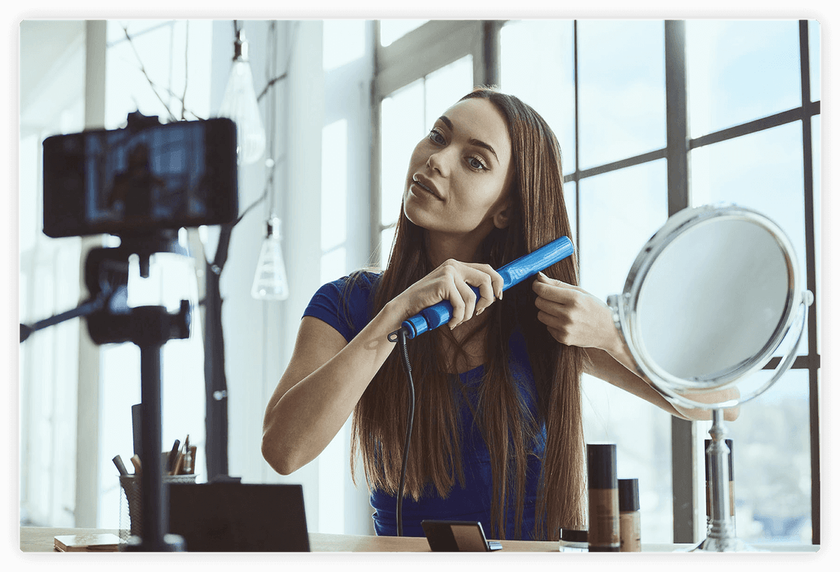 How to Use Live Streaming to Help Clients Manage Their Hair at Home
