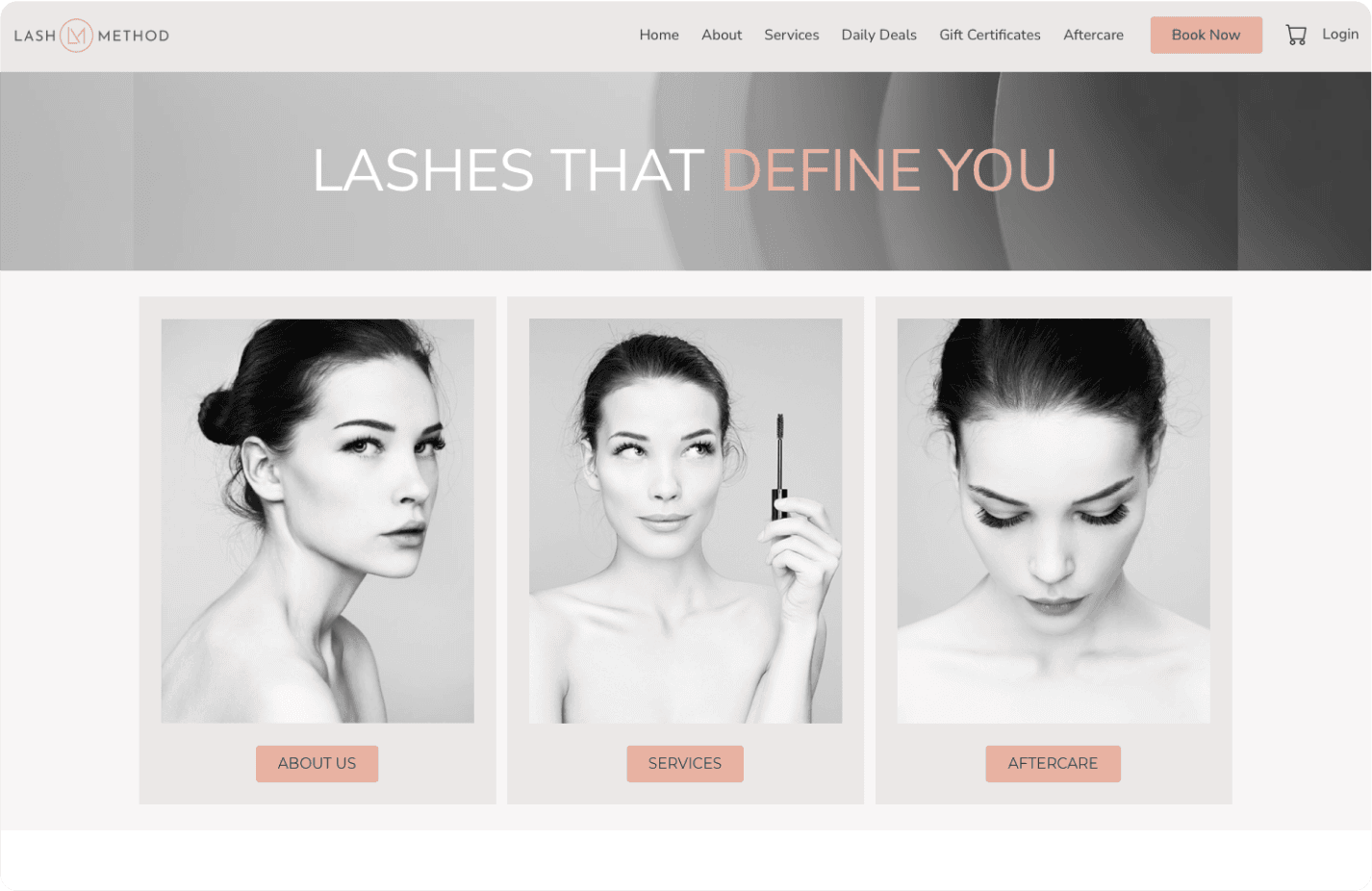5 Top Salon Website Examples