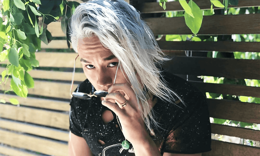 Grey and Silver Hair Trend for Men