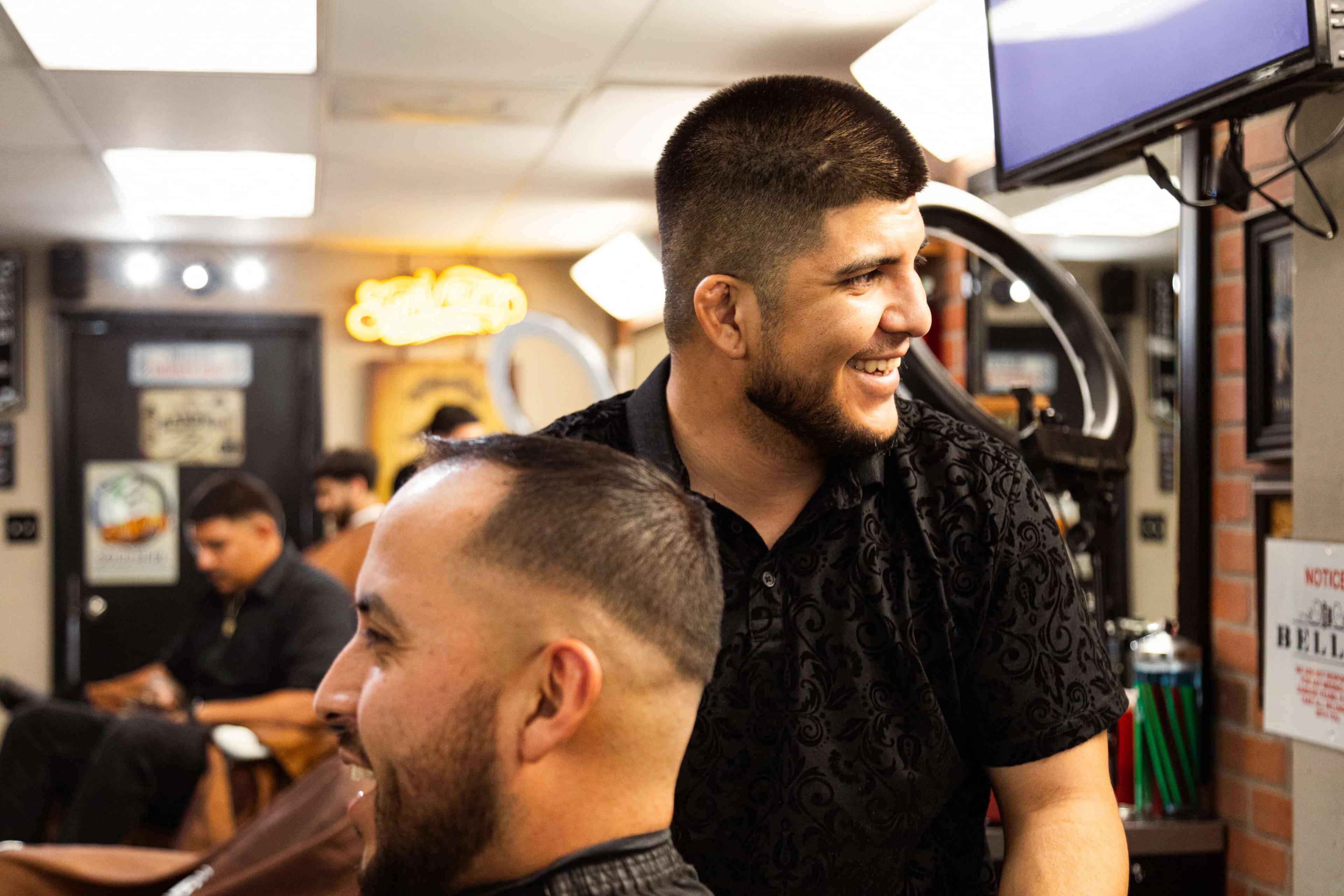 Write a Barber Mission Statement!