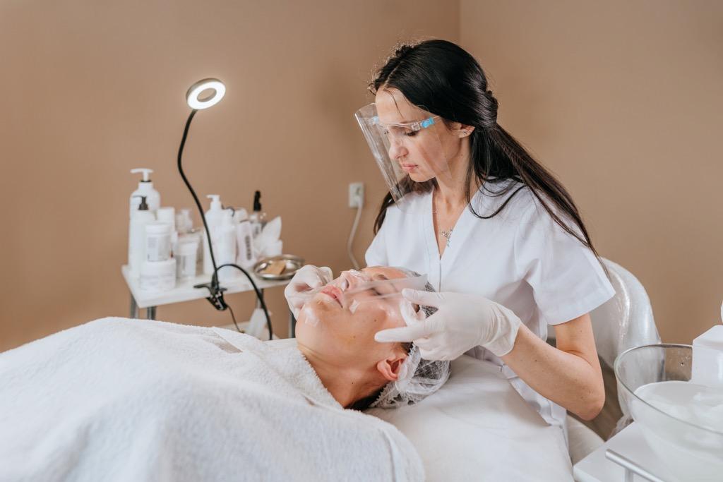 Esthetician Services Menu Template (With Examples)