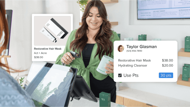 Allow Customers to Use Points to Partially Redeem for Things You Sell