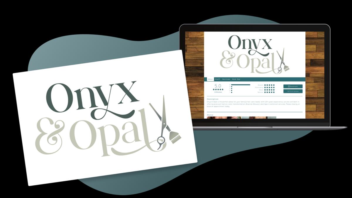 Vagaro’s Design Services for Your Business: Onyx & Opal Testimonial