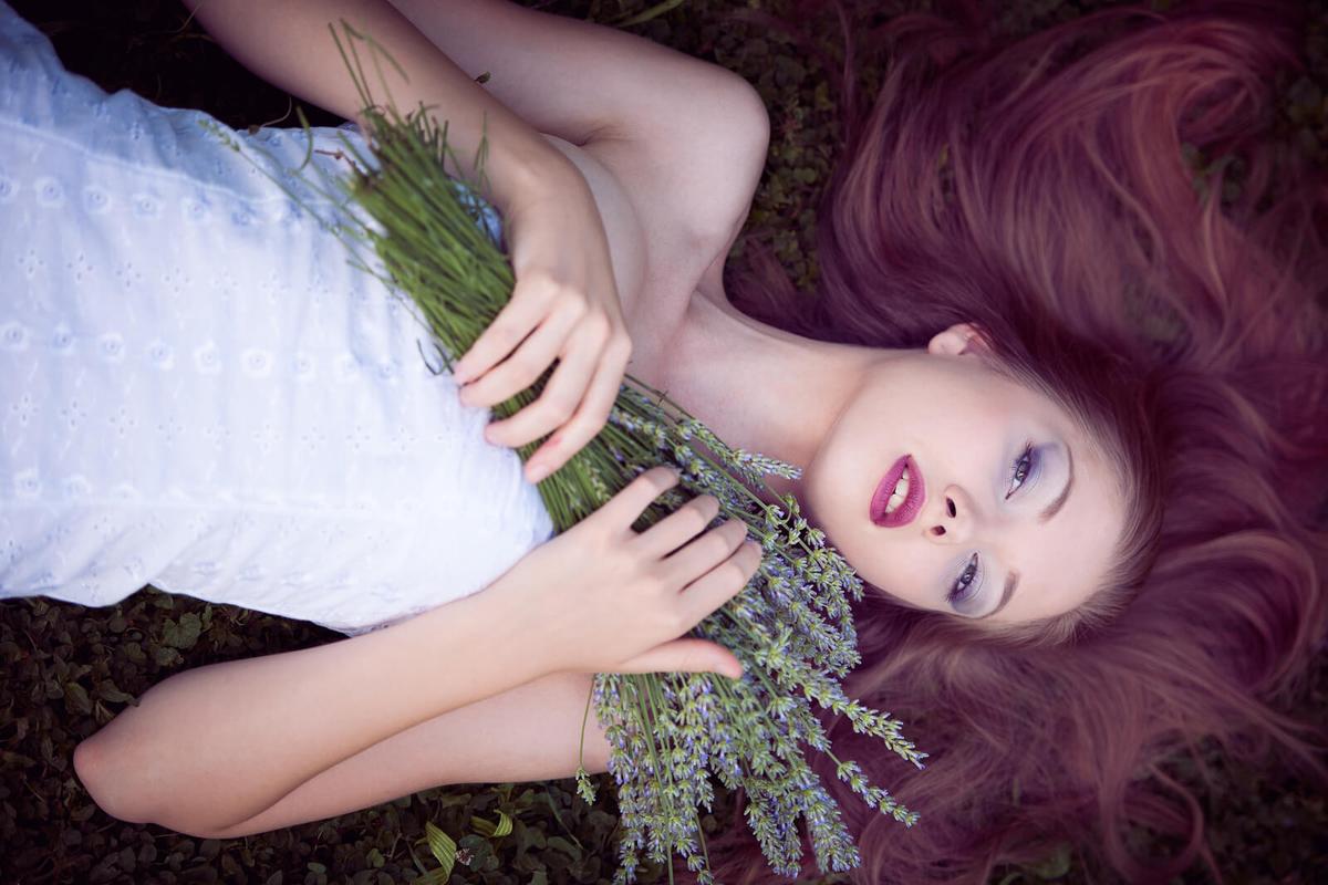 How to Rock the Jewel-Toned Hair Trend