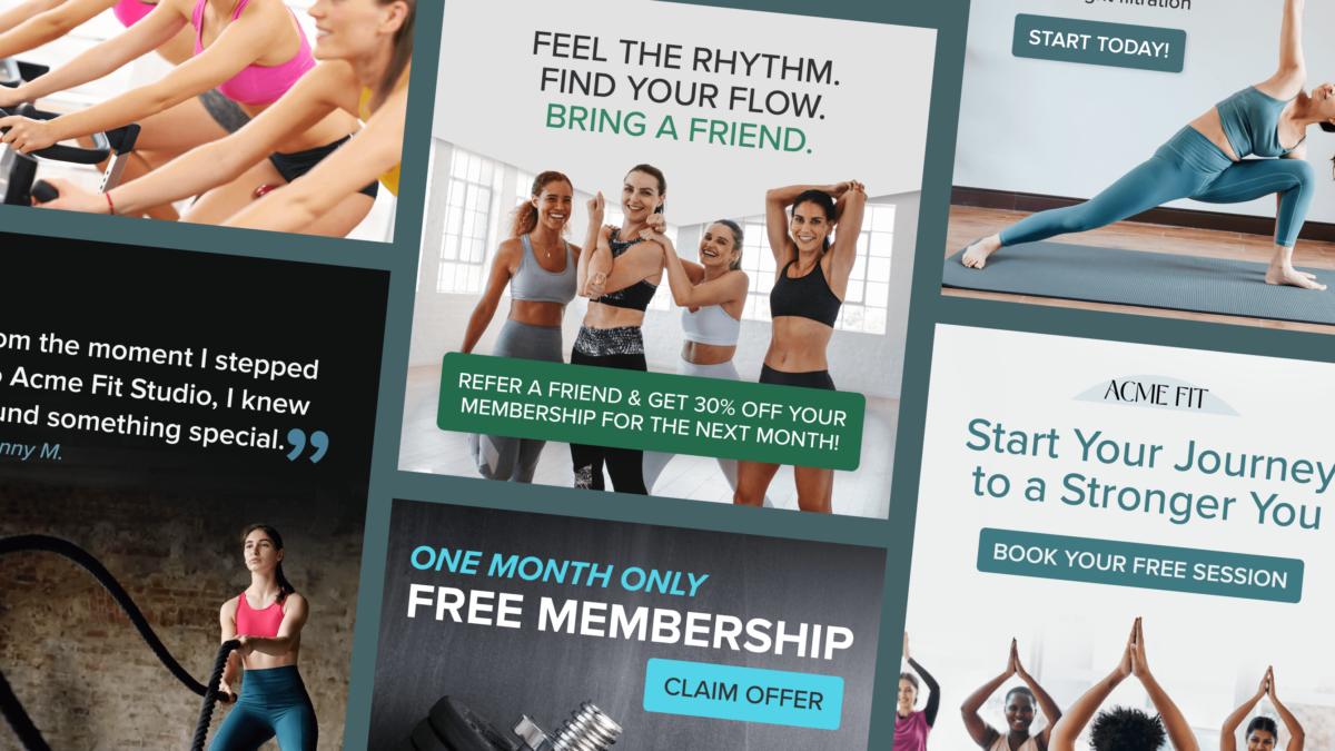6 Fitness Ad Examples to Attract More Clients