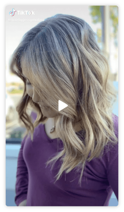 Hair by Jessy Molina TikTok