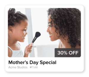 Vagaro Mother's Day Daily Deal