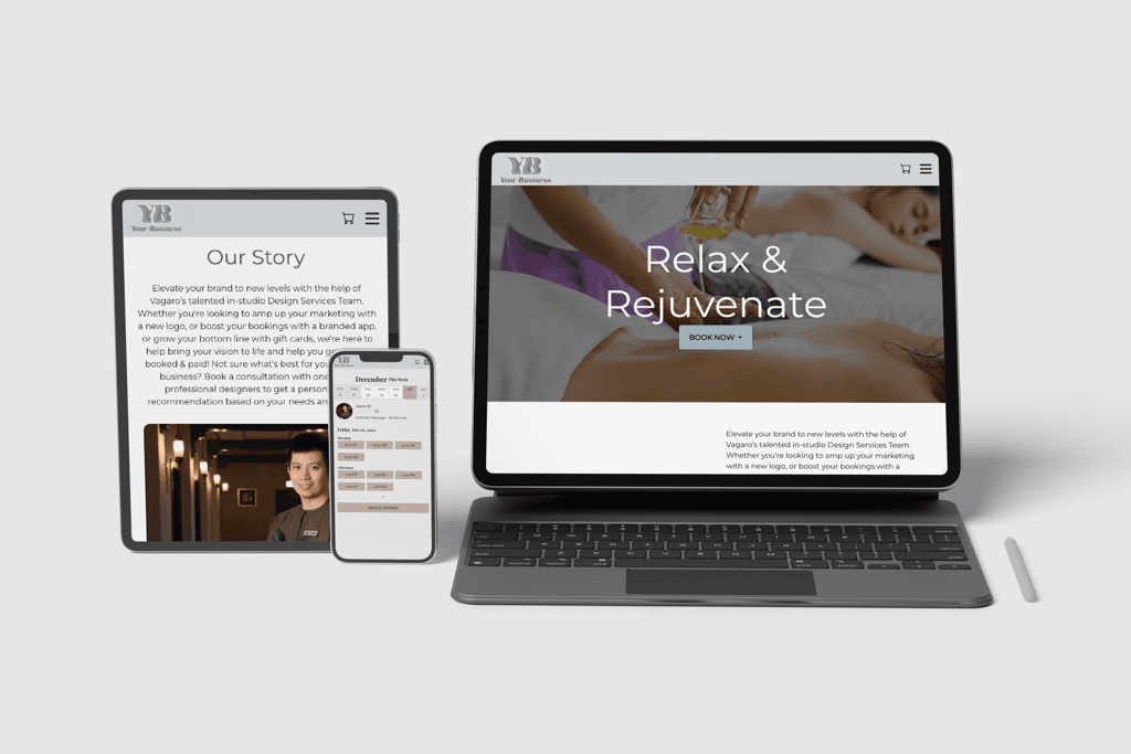 Starting a Spa Business? Here's Your Spa Website Template!
