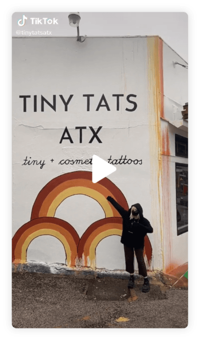 Tiny Tats TikTok