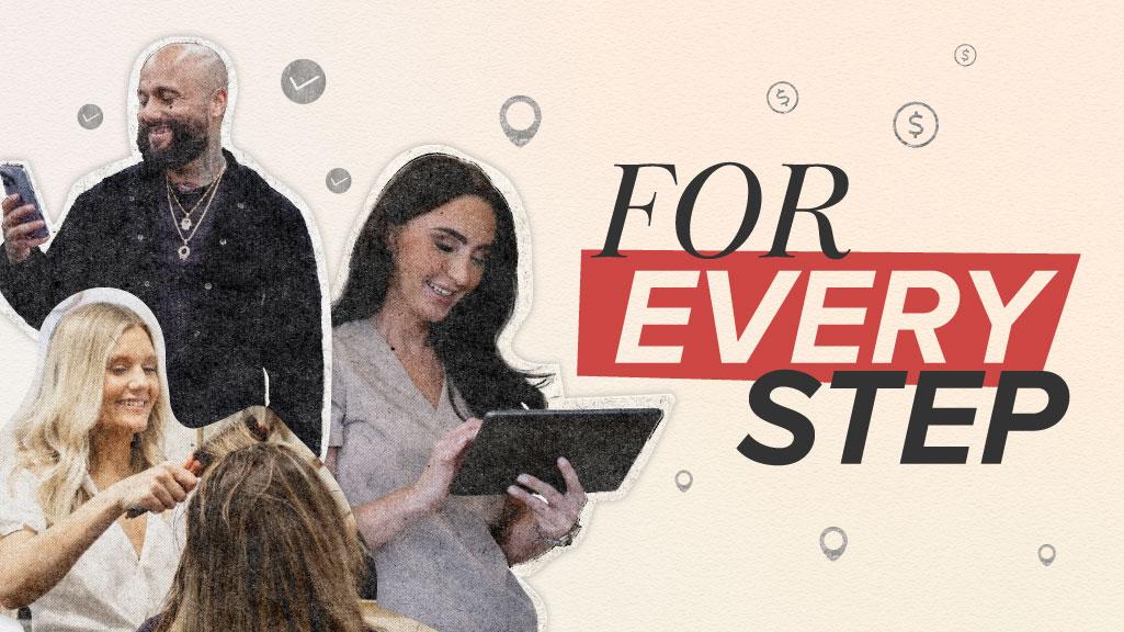 What ‘For Every Step’ Actually Means