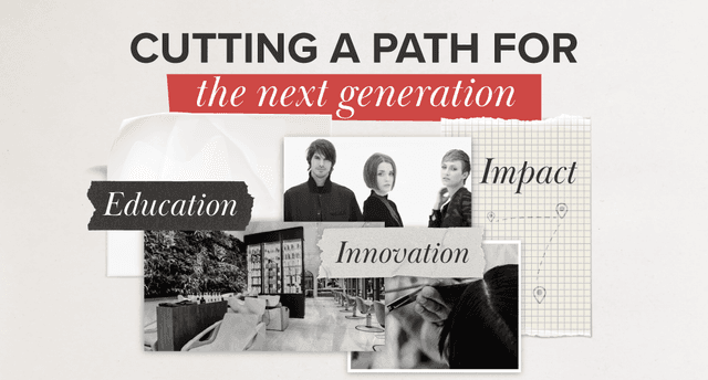 TONI&GUY’s Big Bet on Education, Healthcare and the Next Wave of Stylists