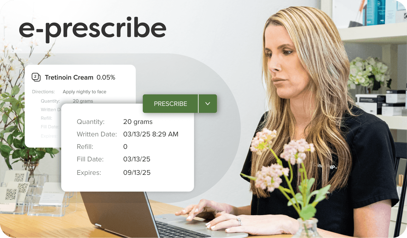 Prescribe Medicine to Your Patients with E-Prescribe