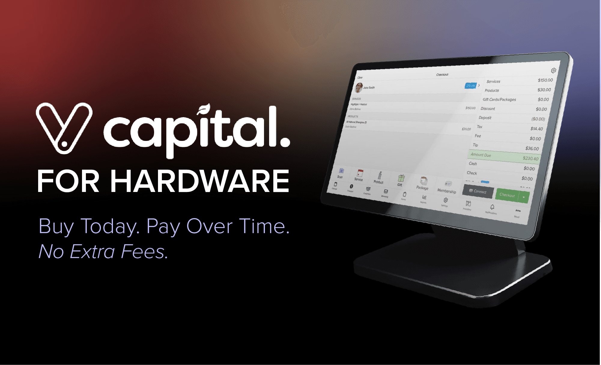 Get the Hardware You Need—Pay Later with Vagaro Capital