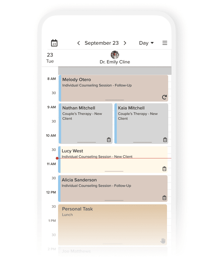 Keep your schedule full—and organized