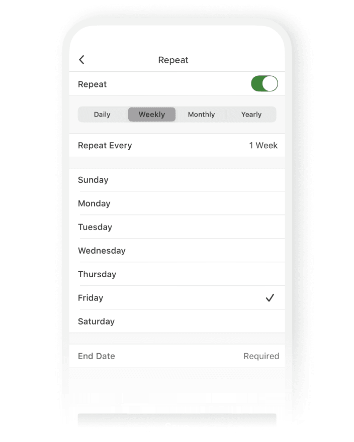 Automated scheduling for busy practices
