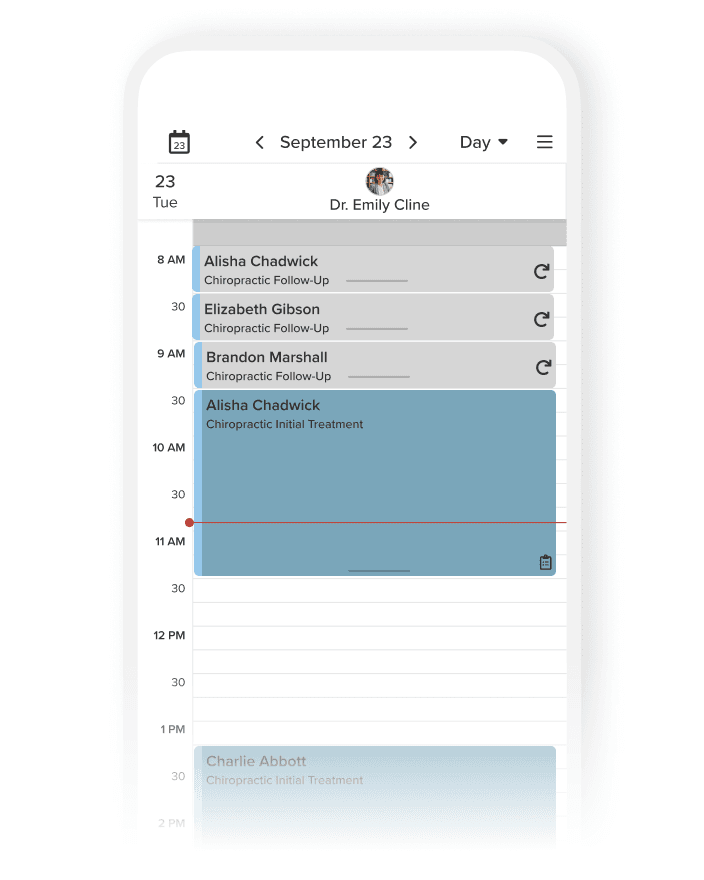 Simplify booking & patient management