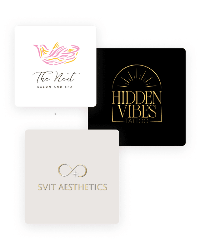 Branding identity begins with a custom logo