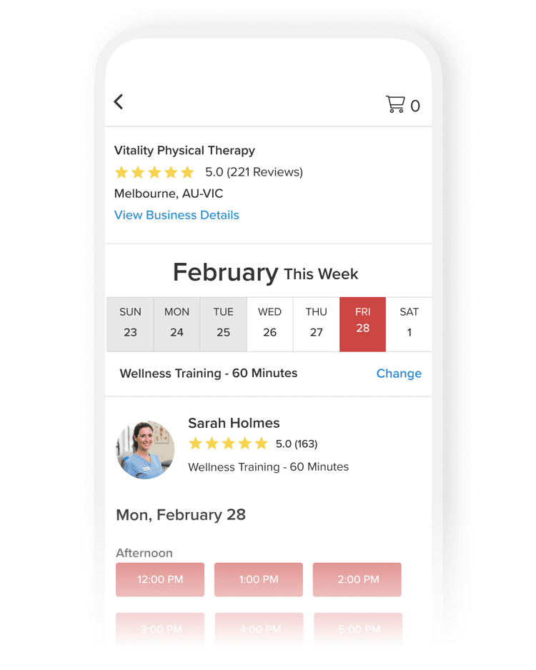 Patient booking simplified