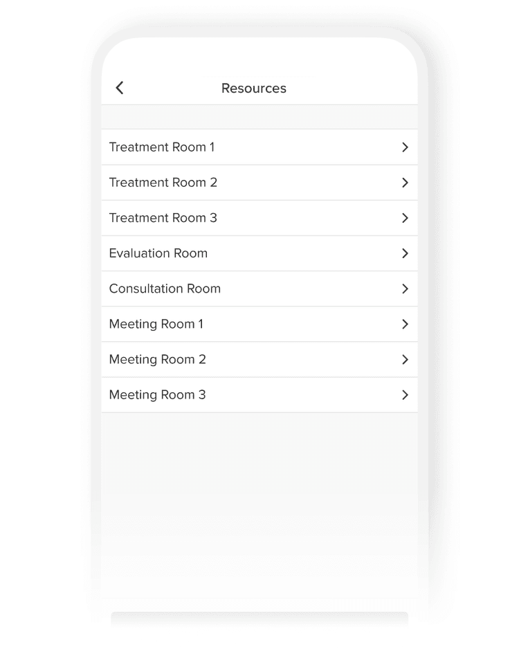 Coordinate clinic resources intelligently