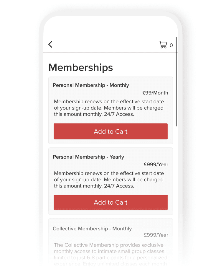 Grow steady revenue with memberships