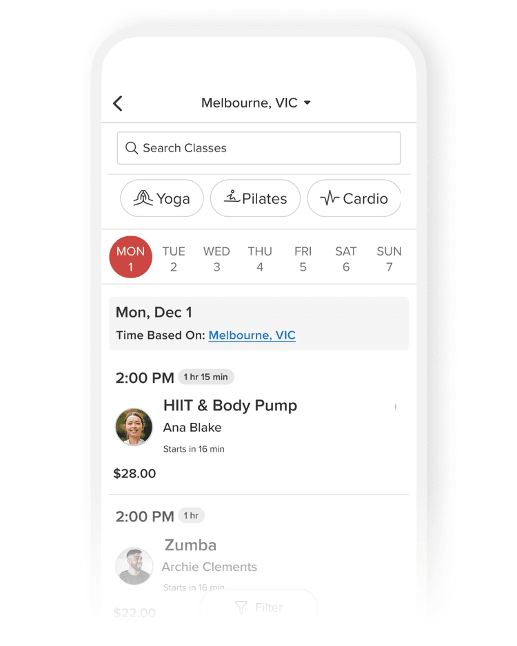 Effortless booking and check-ins