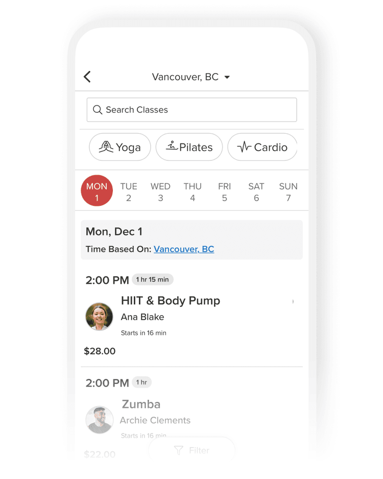 Effortless booking and check-ins