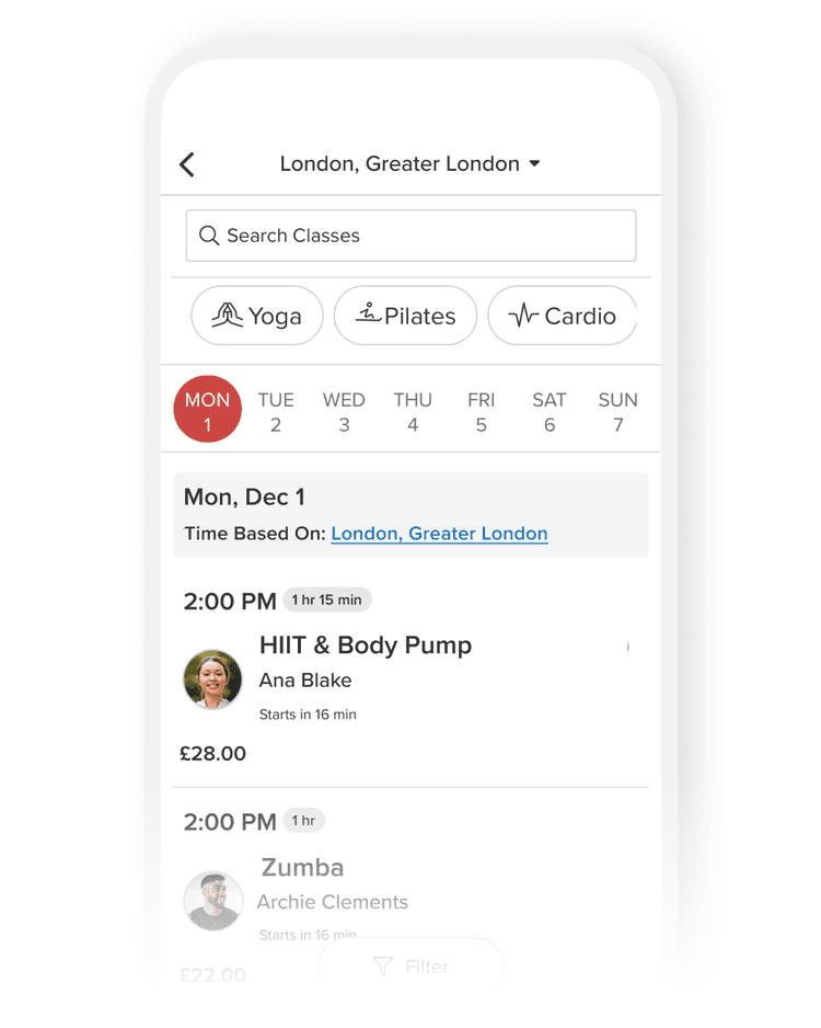 Effortless booking and check-ins