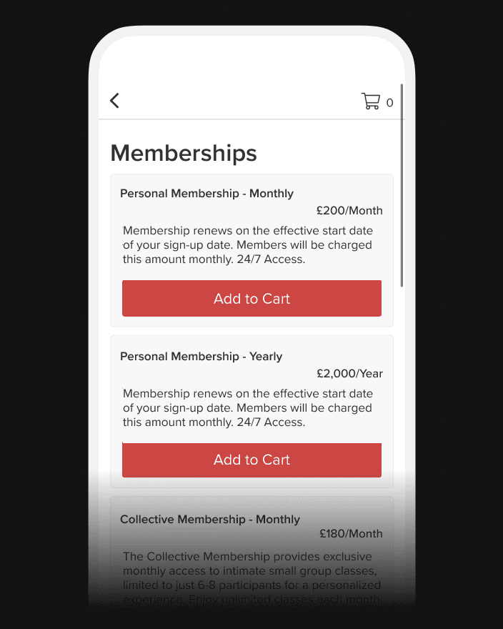 Create recurring revenue