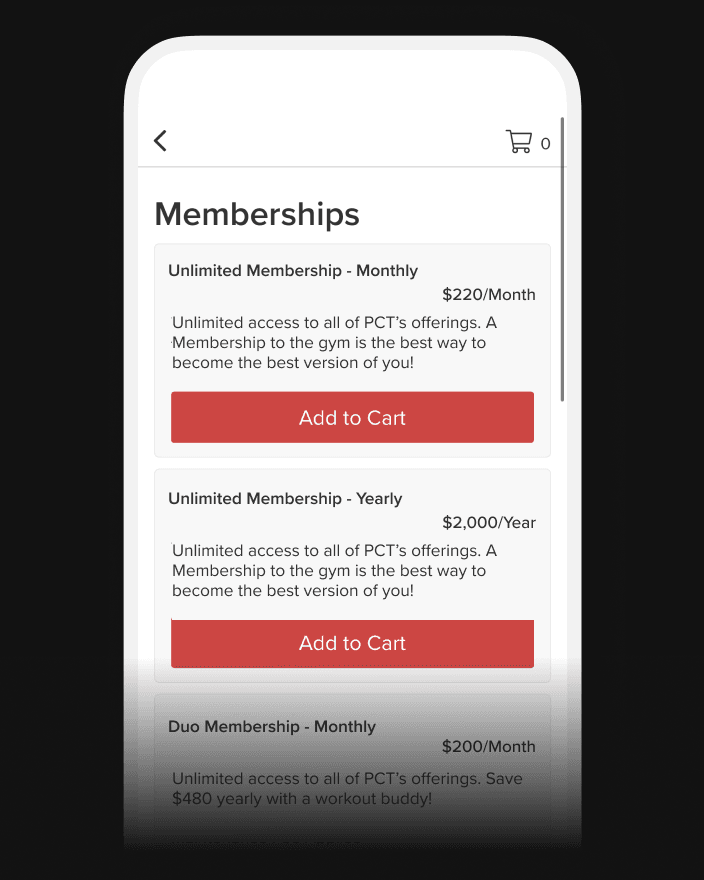 Create recurring revenue