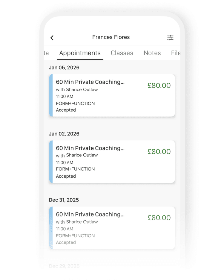 Keep client data that drives results