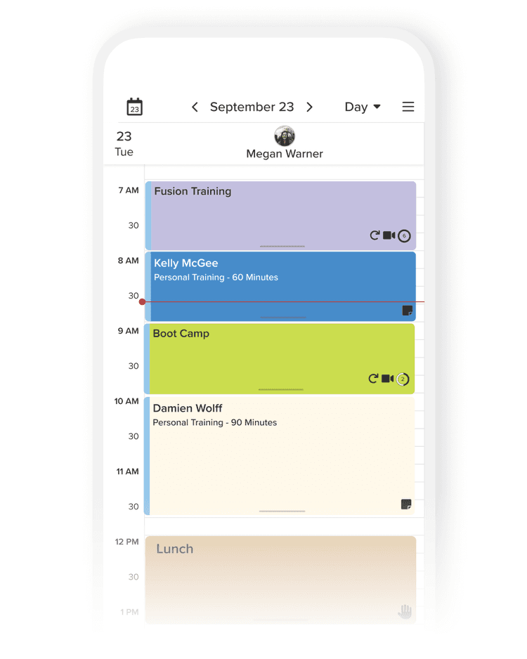 Streamlined session management