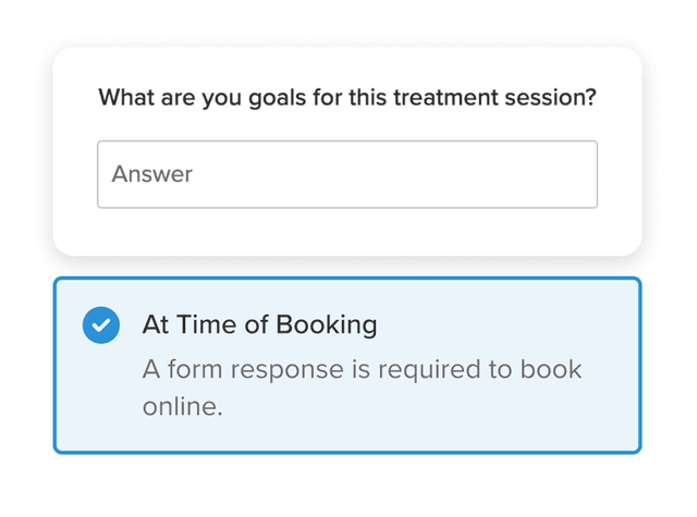 Integrated forms that build connection