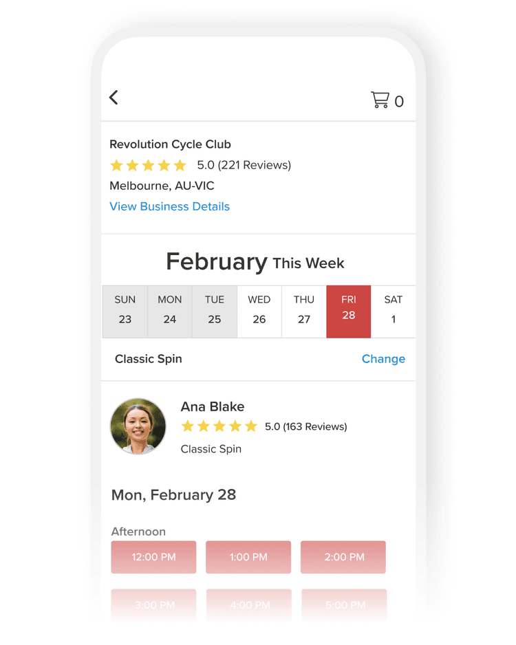 Keep your clients spinning smoothly