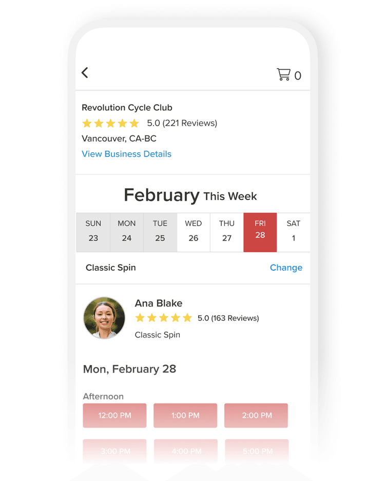 Keep your clients spinning smoothly