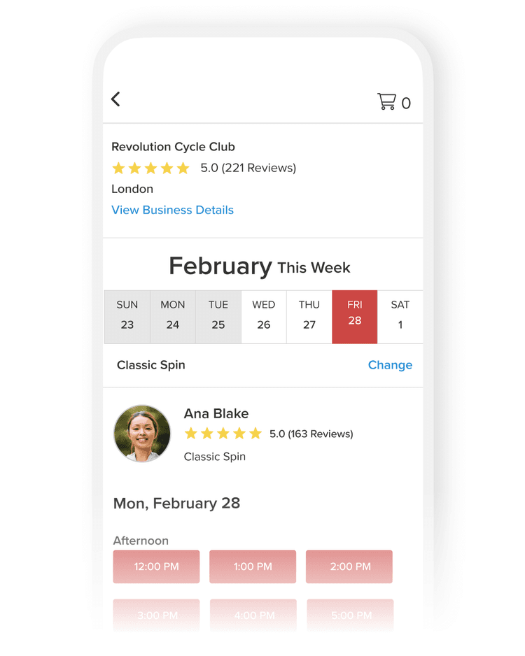Keep your clients spinning smoothly