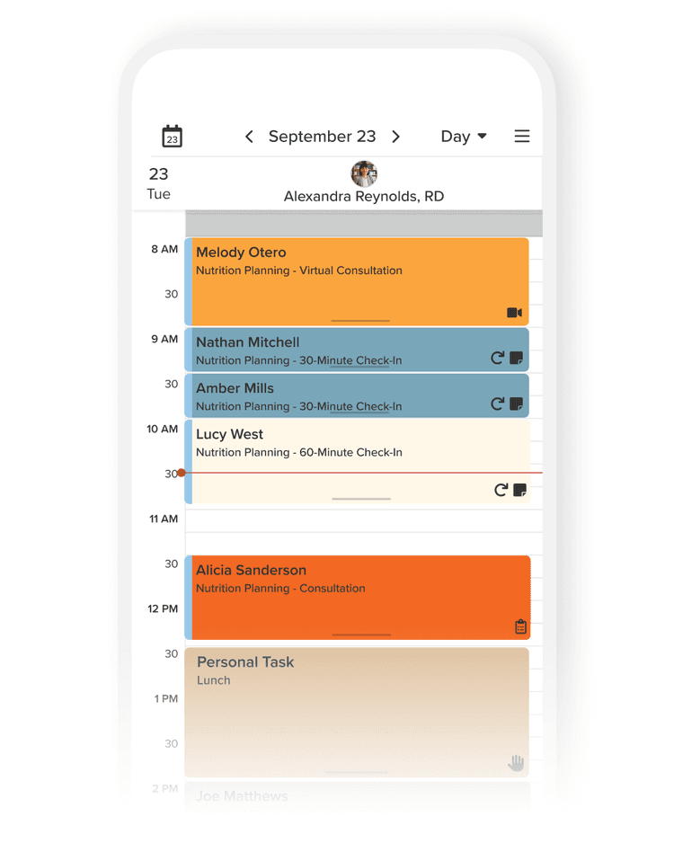 Fill your schedule with nutrition clients