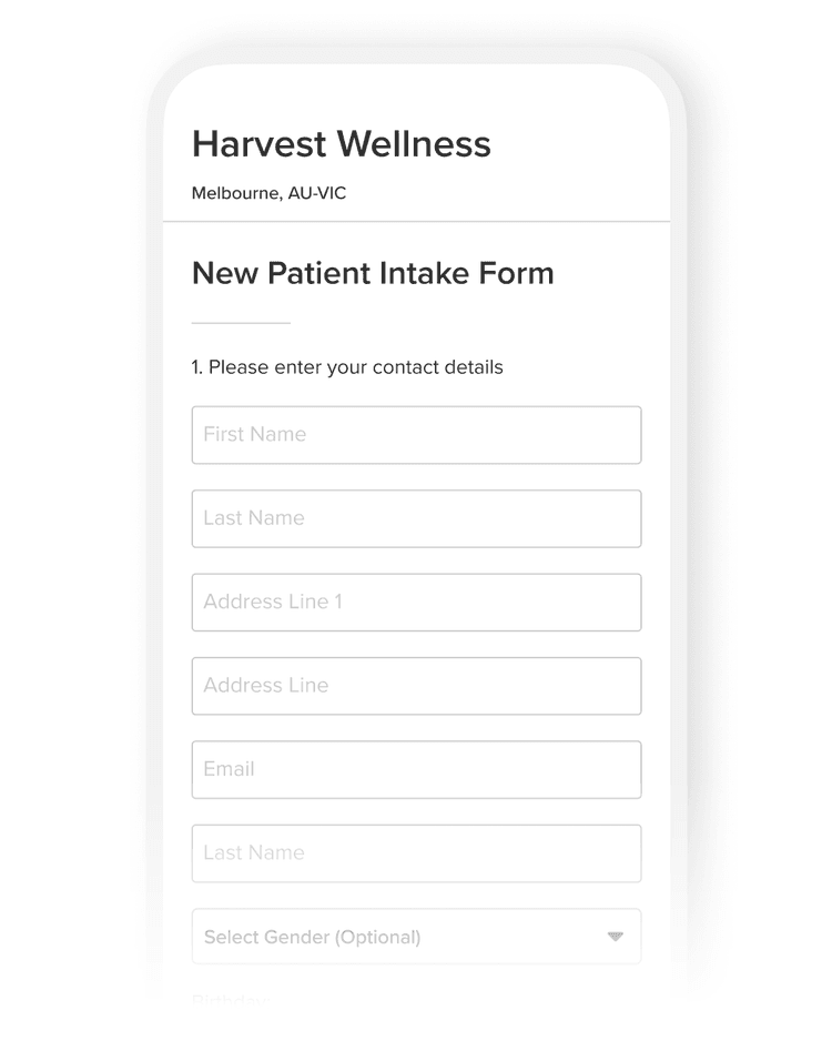 Go paperless with secure digital forms