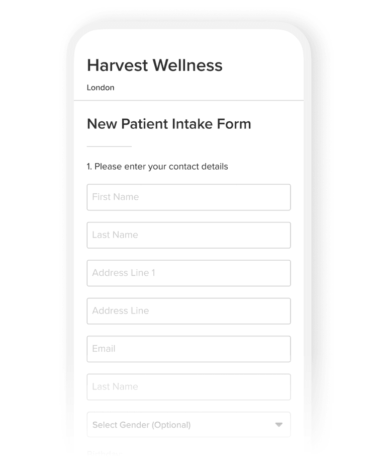 Go paperless with secure digital forms