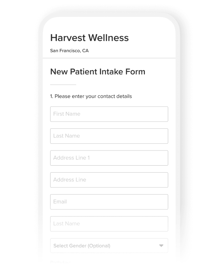 Go paperless with secure digital forms