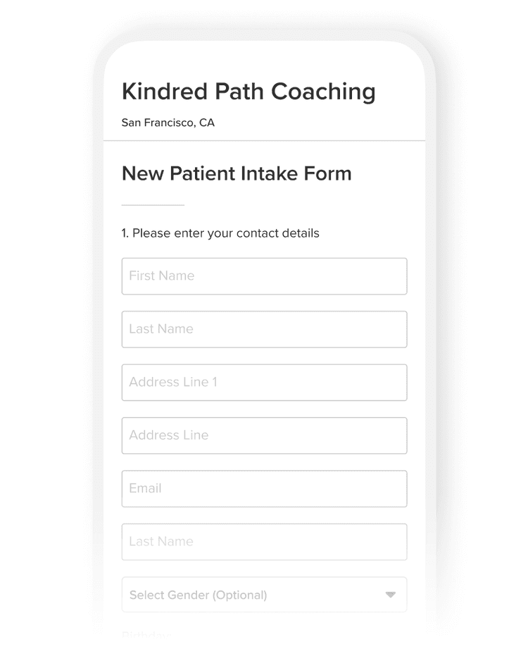 Digital forms streamline client onboarding