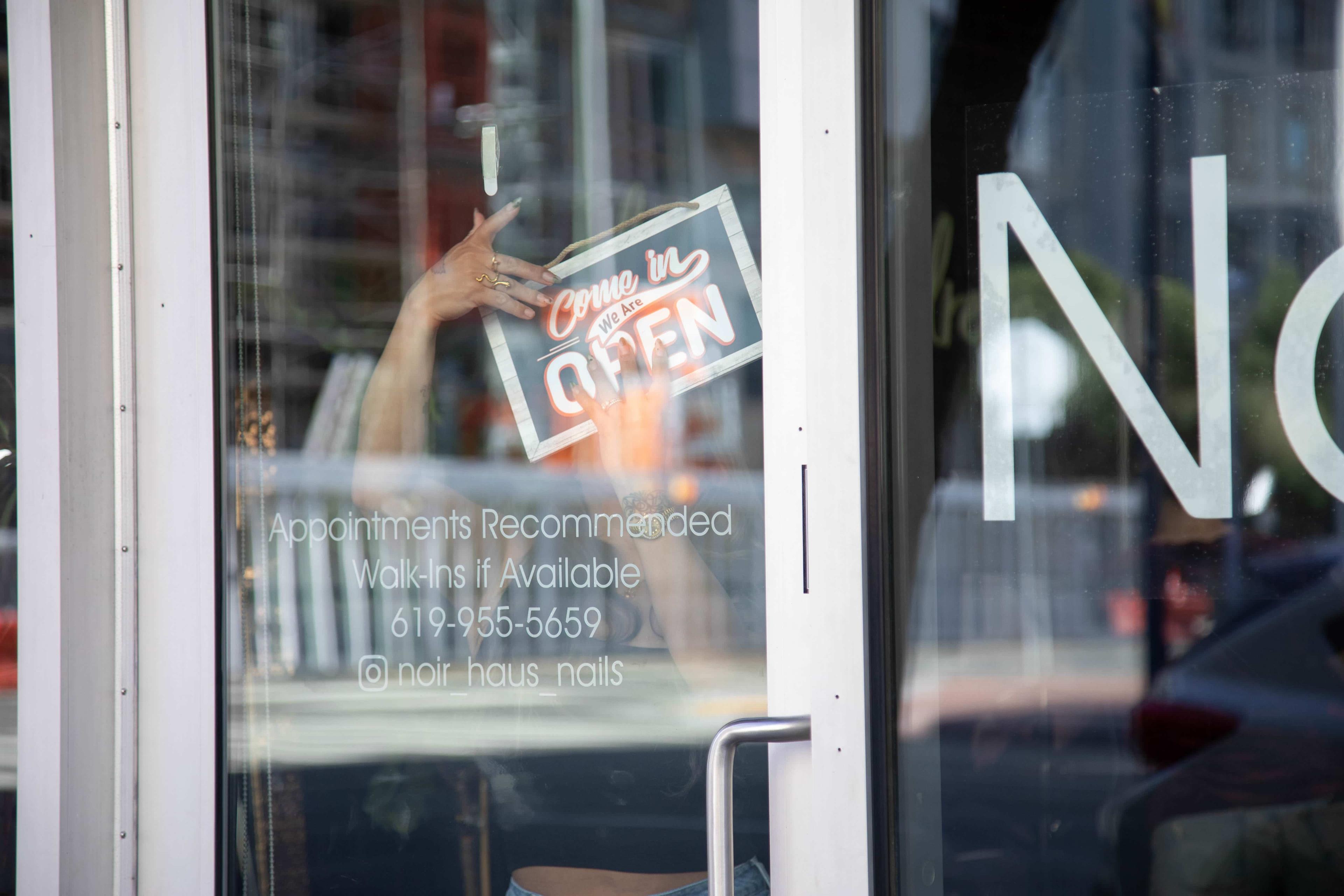 Nail Salon Sign Ideas That Turn Browsers Into Bookings