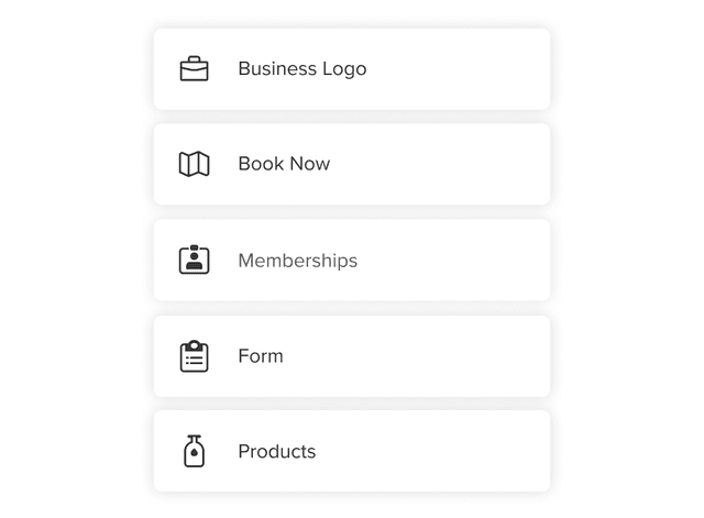 Everything your business needs in one easy website builder