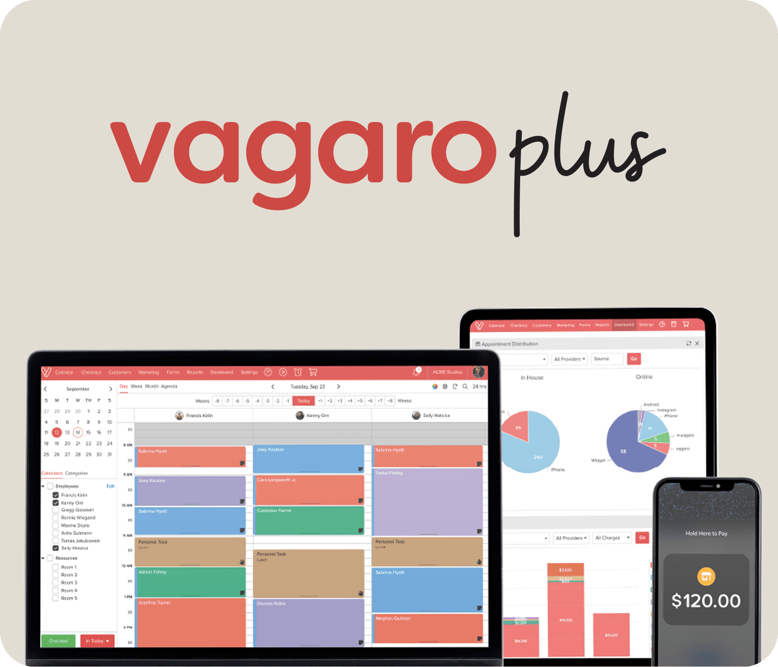 Enjoy exclusive access to Vagaro Plus