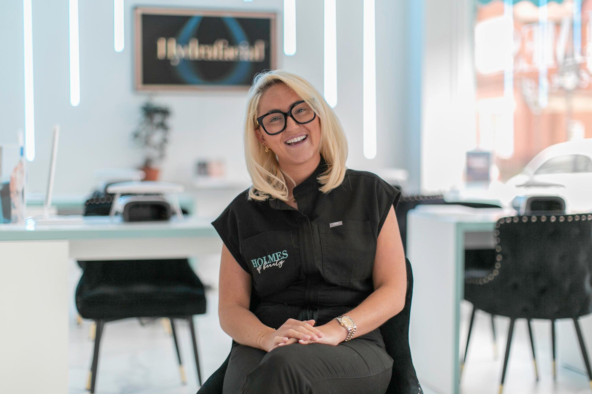 Behind the Beauty: Jasmine Holmes Shares Her Secrets to Success as a Beauty & Aesthetics Business Owner