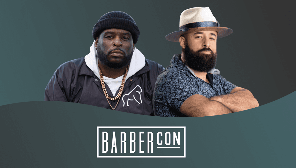 Catch John Mosley at BarberCon & Win a Pair of Custom Clippers