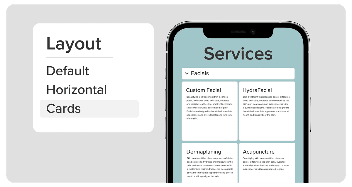 Update to the Services Component