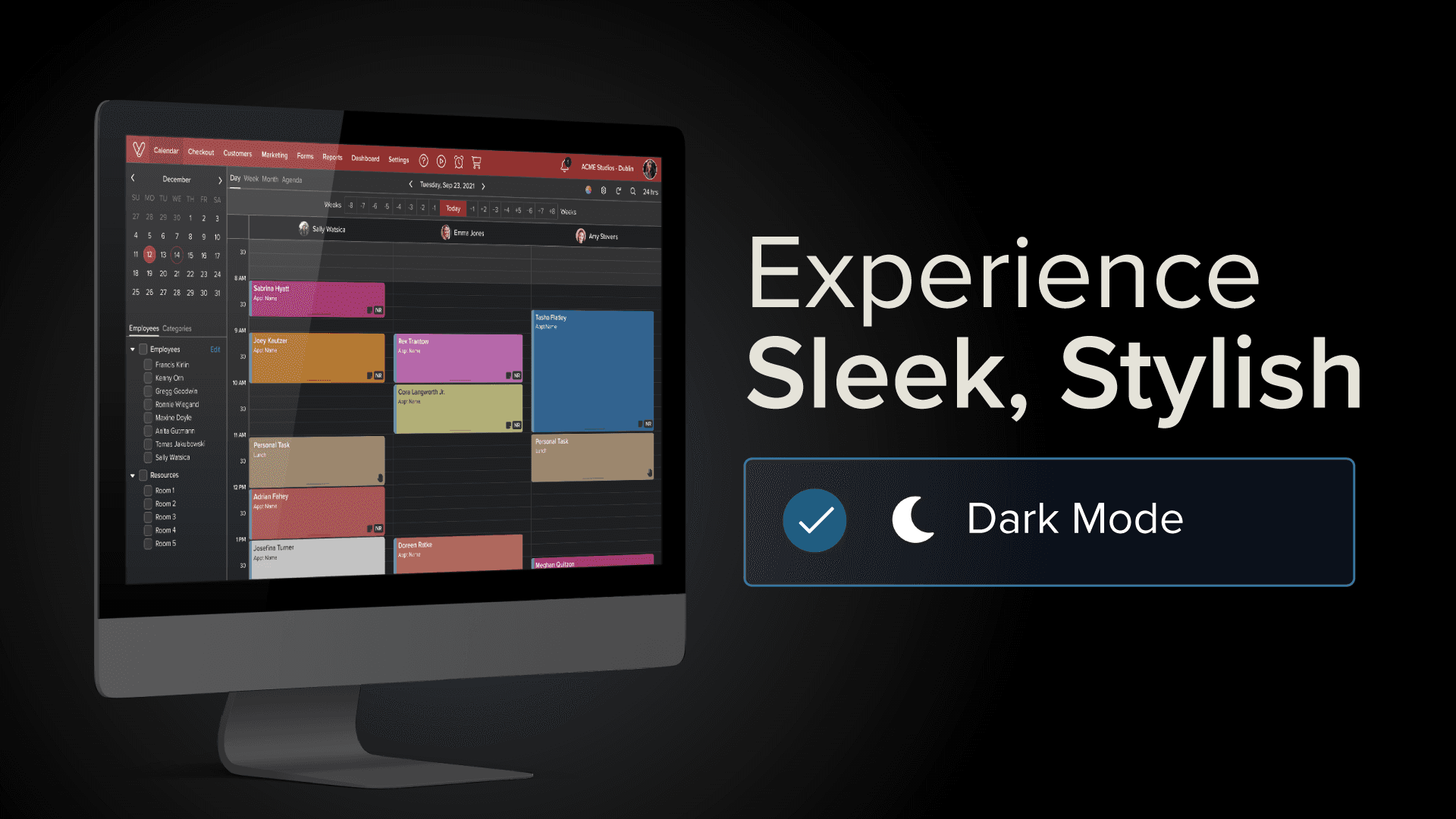 Switch Your Theme to Dark Mode