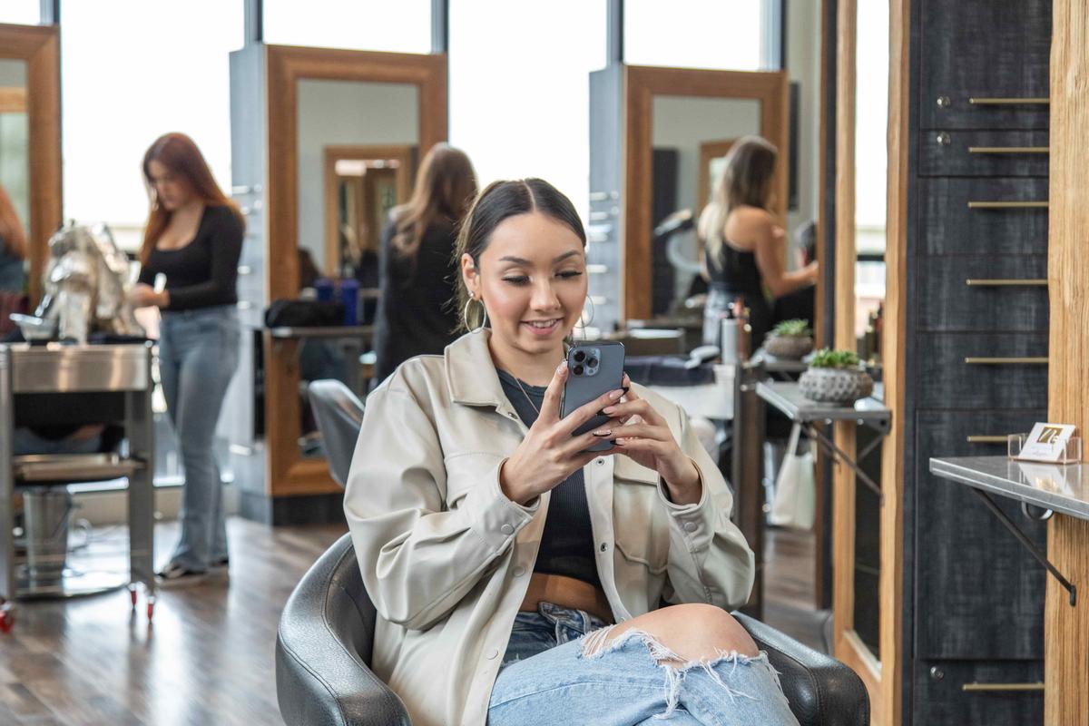 How Technology is Used in a Hair Salon