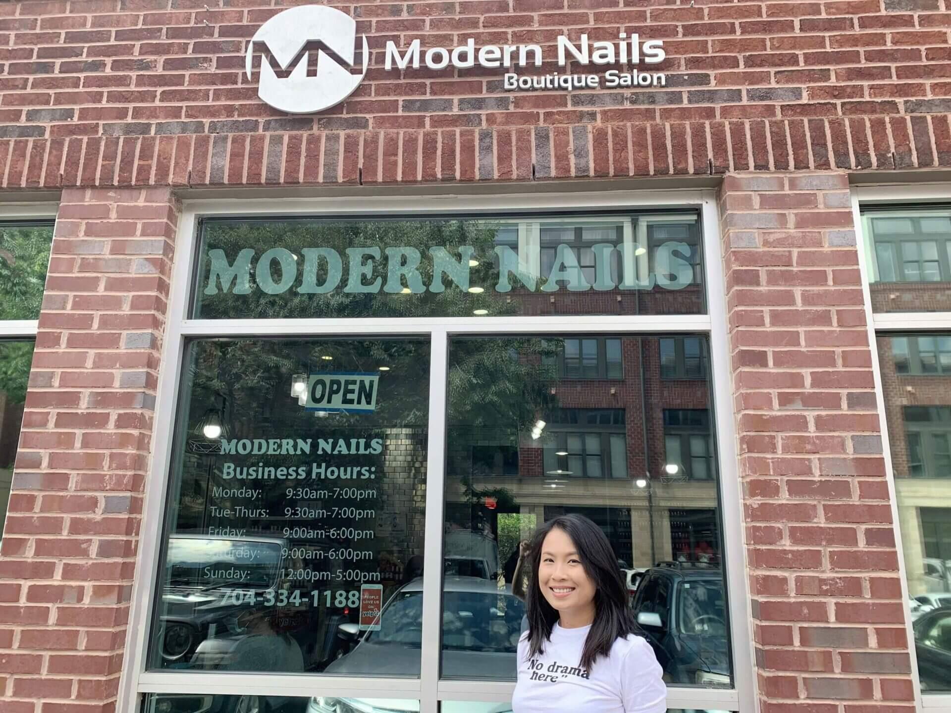 A Conversation with Nail Salon Manager Nina Le About Reopening