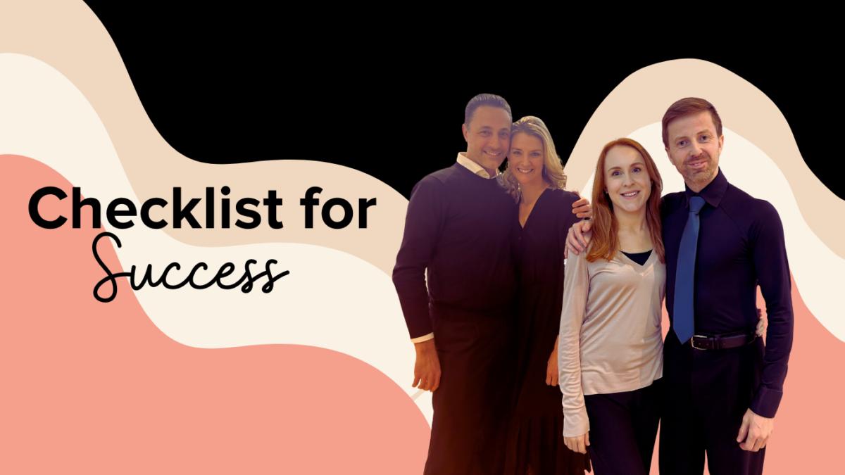 Your Checklist for a Successful Business: Top Tips from The Dance Lab